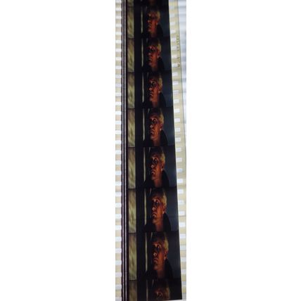 Blade Runner. Pk BLUE - A008h. 1 STRIP OF 10 - 35MM FILM CELLS