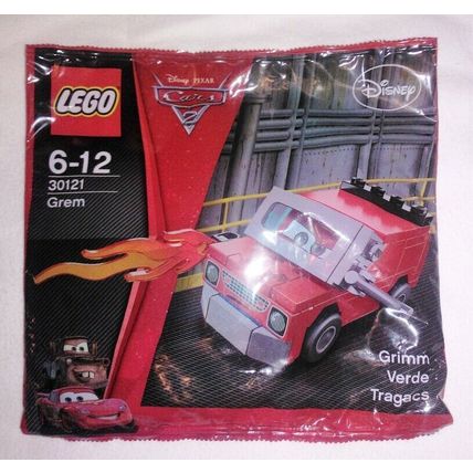 Lego Cars - Model 30121 - Grem