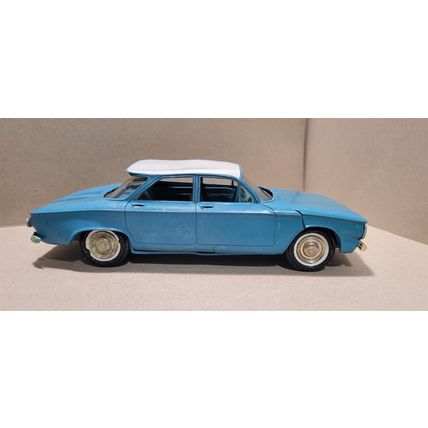 1960 Chevrolet Corvair Promo Model Chevy Dealer Promotional Blue + White