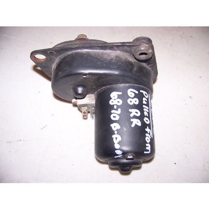 1968 69 70 PLYMOUTH ROAD RUNNER 2 SP WIPER MOTOR OEM GTX DODGE CORONET SUPERBEE