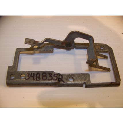 1972 CHRYSLER NEWPORT CUSTOM WIPER & WASHER BUTTON SWITCH HOLDER #3488352 OEM