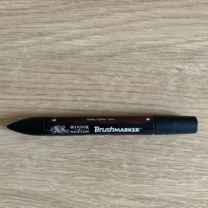 Winsor & Newton Designers Promarker Brush - Henna