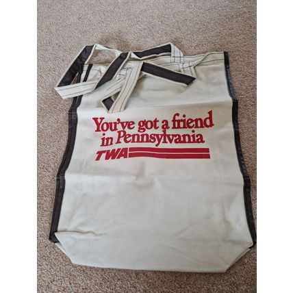 Rare Vintage TWA Bag