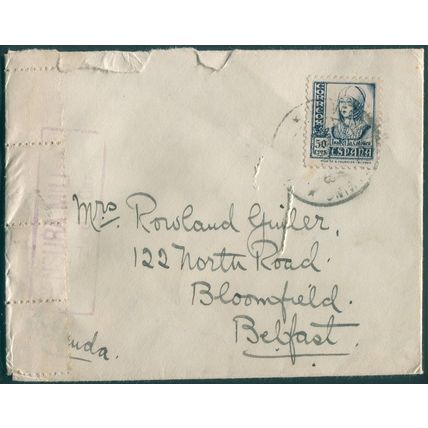 Spain 1938 Civil War miltary censorship cover to UK