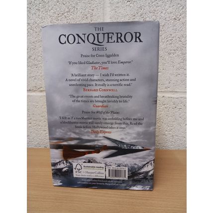 Lords of Bow - Conn Iggulden - 1st U.K Edition - 1st Print - Hardback - 2008