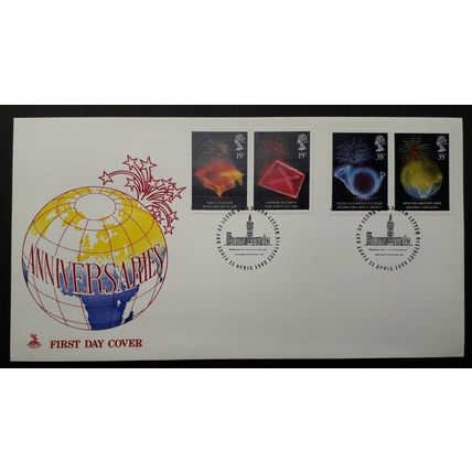 1989 ANNIVERSARIES First Day Cover (Mercury)