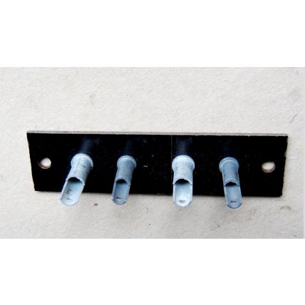 Vintage Stereo Sockets Panel Mount Small & Large Paxolin New Old Stock