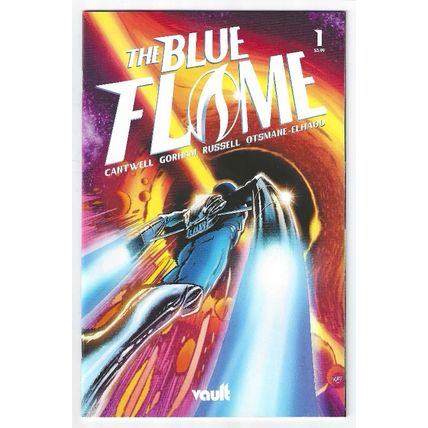Blue Flame #1 Cover A NM- 1st Print Vault Comics -C7