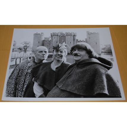 Brian Glover / Bob Carolgees - Surprise Surprise - Promo Photo - LWT TV 1980s
