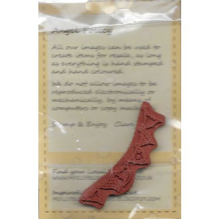 Molly Blooms. Bunting Stamp. MB-0012E. Stamping Cardmaking Scrapbooking Crafts