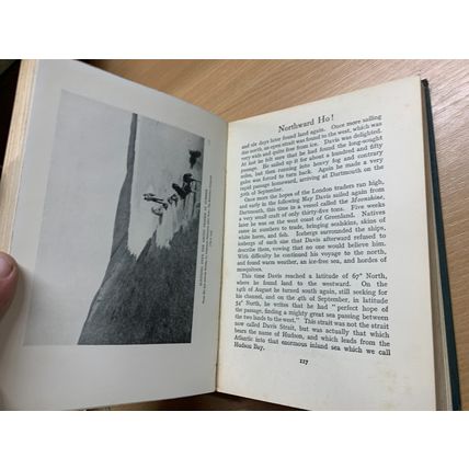 1931 "THE BOOK OF DISCOVERY" T C BRIDGES HISTORY ILLUSTRATED HARDBACK BOOK (P5)