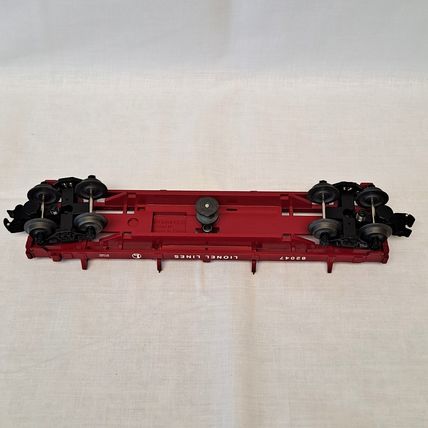 Lionel Lines 6-82047 Operating LOG DUMP CAR O gauge Coal Train 1:48 Scale 2015