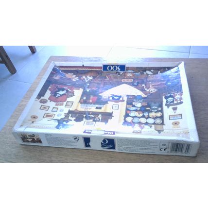 CRAZY CATS... FARMHOUSE KITCHEN by Linda Jane Smith Jigsaw (500 Piece) 1984