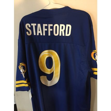 NEW Official NFL Los Angeles Rams Matthew Stafford Replica Large Jersey