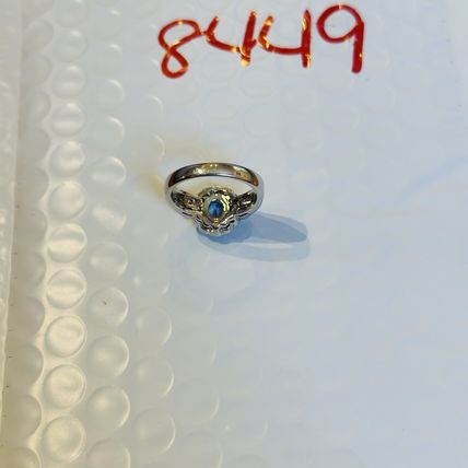 Bomb Party Sz7 Revealed BP Ring Fashion Jewelry RBP Flower Rhodium Pl