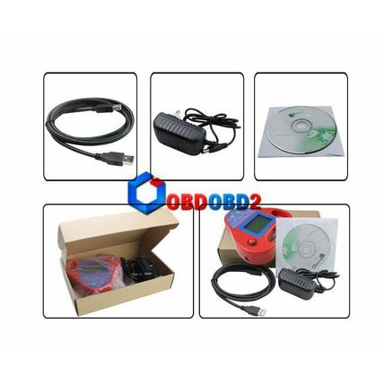 Super Smart Mini Zed-Bull Car Key Key Programmmer US plug