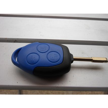 Ford Transit MK7 Blue Remote Key Original Ford i Refurb & Tested