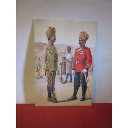 3rd SAPPERS AND MINERS by A C Lovett postcard National Army Museum =