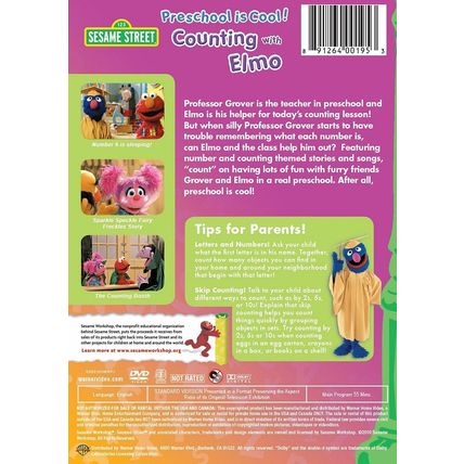 Preschool Is Cool: Counting With Elmo [DVD]