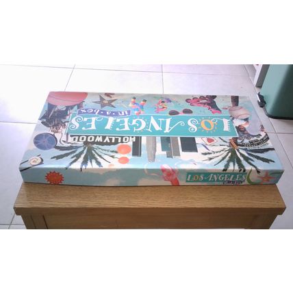 LOS ANGELES IN A BOX - Authentic Landmark Edition (American Board Game)