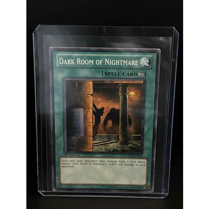 Dark Room of Nightmare - SDMA-EN024 - Common - 1st Edition Structure Deck: Marik