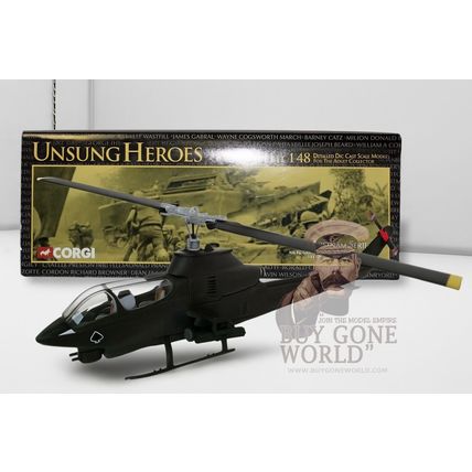 BELL AH-1G COBRA U.S. ARMY "GAMBLER GUNS" - CORGI US51203 1/48