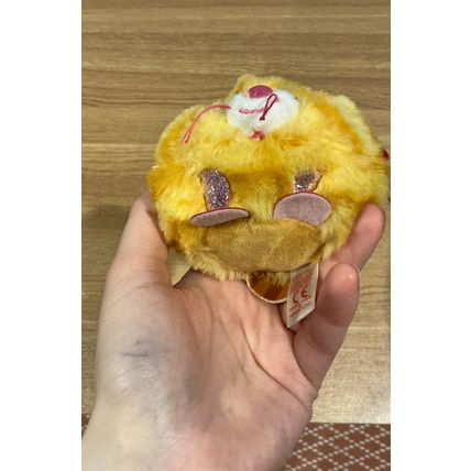 Ty Puffies Tabitha The Tabby Cat Stuffed Beanie Cute Mini Plushie