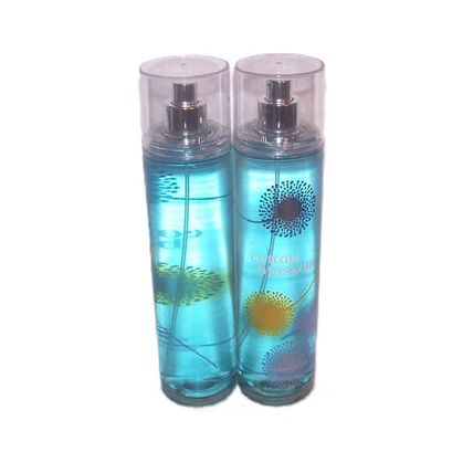 Bath & Body Works Cotton Blossom Fine Fragrance Mist 8 fl oz each - 2 Pack