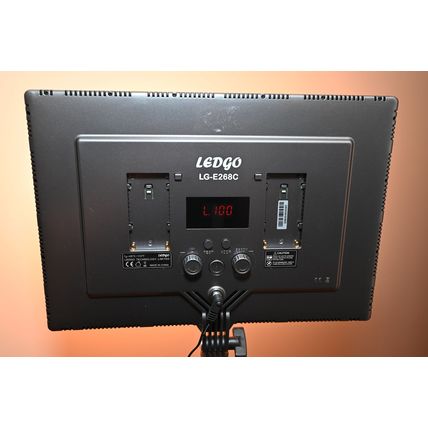 Ledgo Large Professional LED Video Production Pad Light/Kit