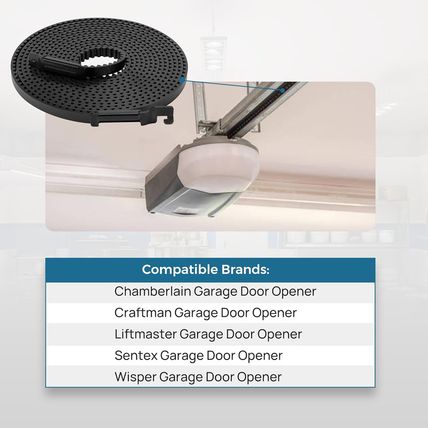 Upgrade 41A5250-2 41AB050-2 Belt for 10Ft High Garage Door, 308" Garage Door Ope