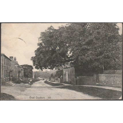 Great Ouseburn, Yorkshire, 1906 - Charles RH Pickard Postcard