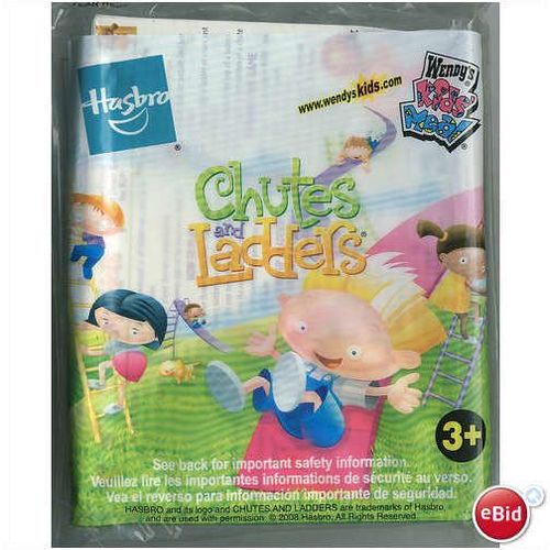 2008 Wendys Hasbro Classics Chutes & Ladders Mint in Package