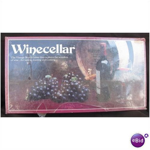 1984 Winecellar Productions Winecellar Board Game - Sealed