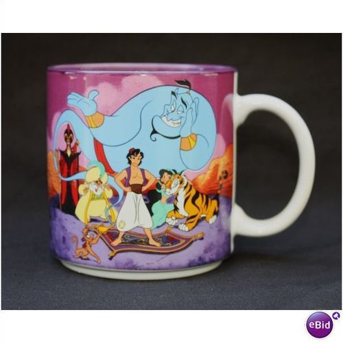 Disneys Aladdin Coffee Mug