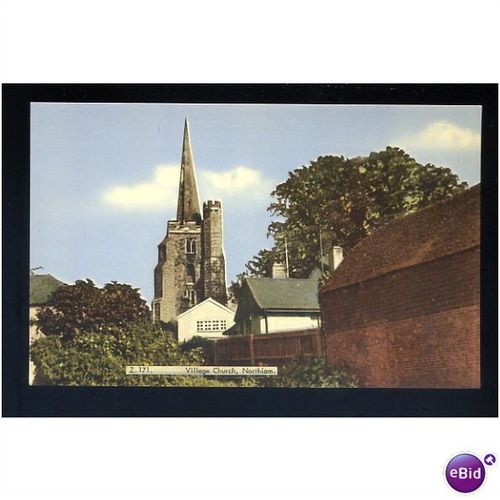 Sussex NORTHIAM Church Postcard (Z.171)