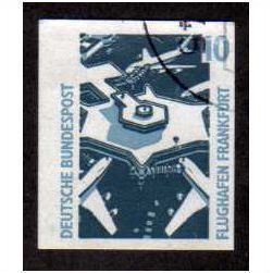 GER 1991 10pf 'TOURIST SIGHTS'( IMPERF EX BOOKLET) FINE USED (EBID1102)