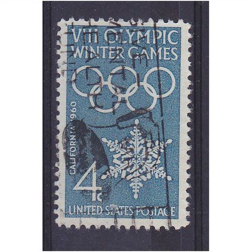 Winter Olympic Games stamp.Fine Used.