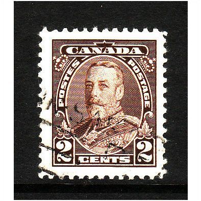 CANADA 1935 2c BROWN SG 342 FINE USED #2