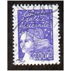 FRA 2002 200c 'MARIANNE (RF)' FINE USED (EBID10919)