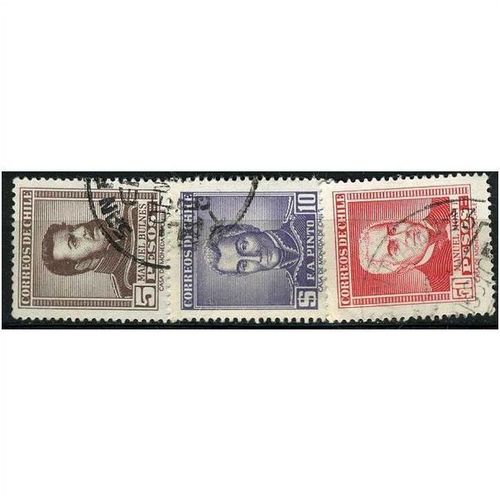 1956/1958 Michel 517/519 - #3 fine used (o)