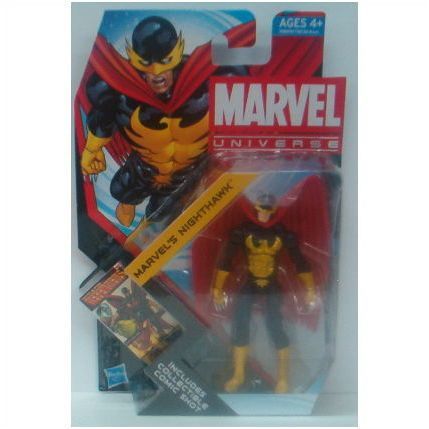 MARVEL UNIVERSE ' NIGHTHAWK ' action figure