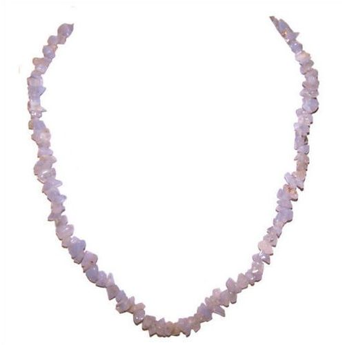 Chip necklace Blue Lace