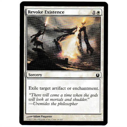 Magic the Gathering - Born of the Gods - #25/165 - Revoke Existence