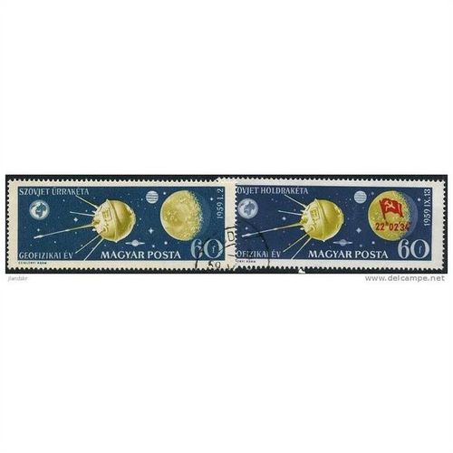 1959 Michel 1575+1626 - #5 cancelled