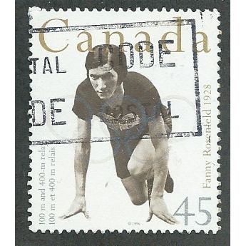 CAN 1996 45c 'OLYMPICS ' FINE USED (EBID49-044)