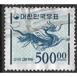 1965/1966 Michel 500 - fine used (o)