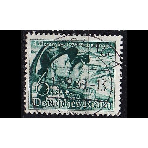 GERMANY REICH [1938] MiNr 0684 y ( O/used )
