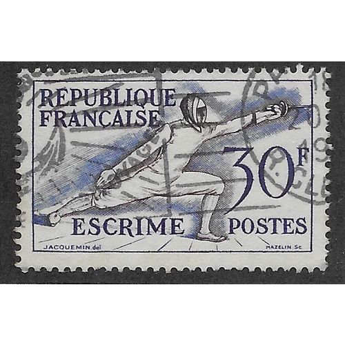 FRA 1953 30F 'SPORTS' FINE USED (EBID62-275)