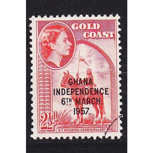 GHANA [1957] MiNr 0009 ( O/used )