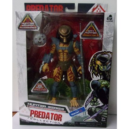 PREDATOR ' CITY HUNTER ' action figure (2021)